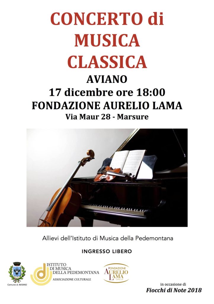 Concerto Fondazione Lama