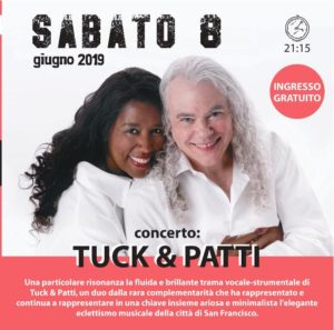 Tuck & Patti 8 giù 2019