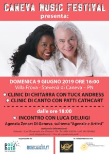 clinic chitarra e canto caneva music festival