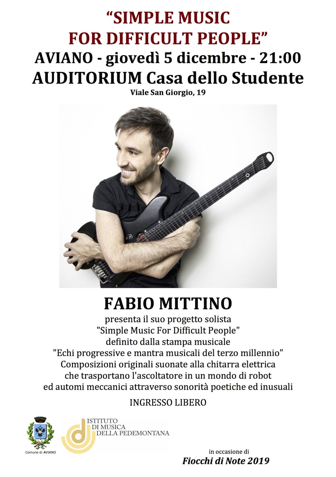 Fabio Mittino in Concerto