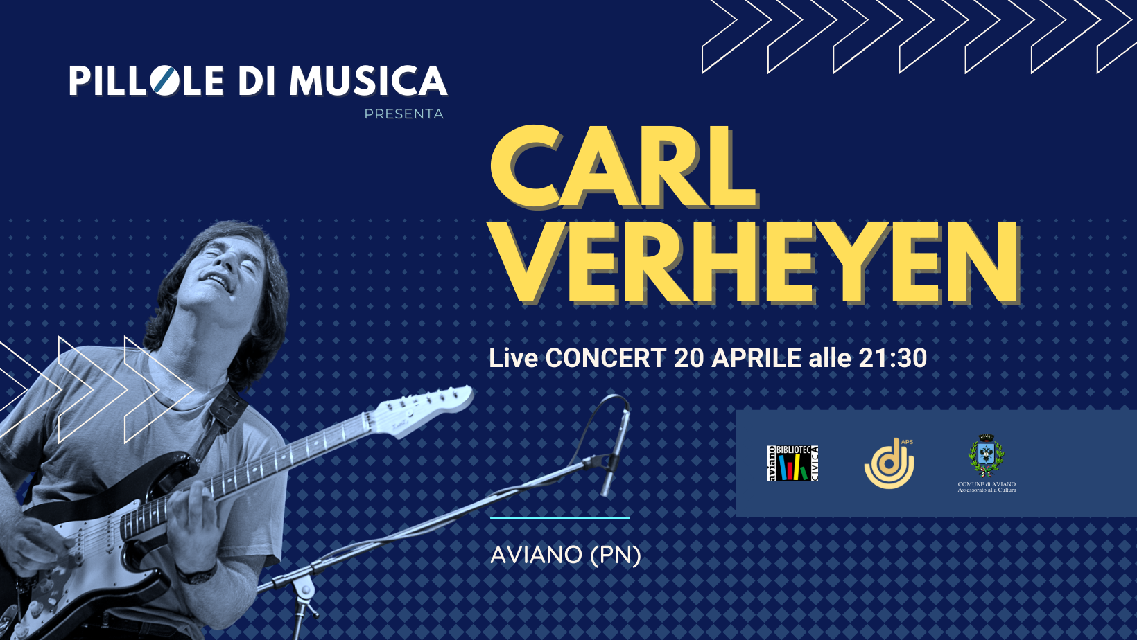 Carl Verheyen in concerto