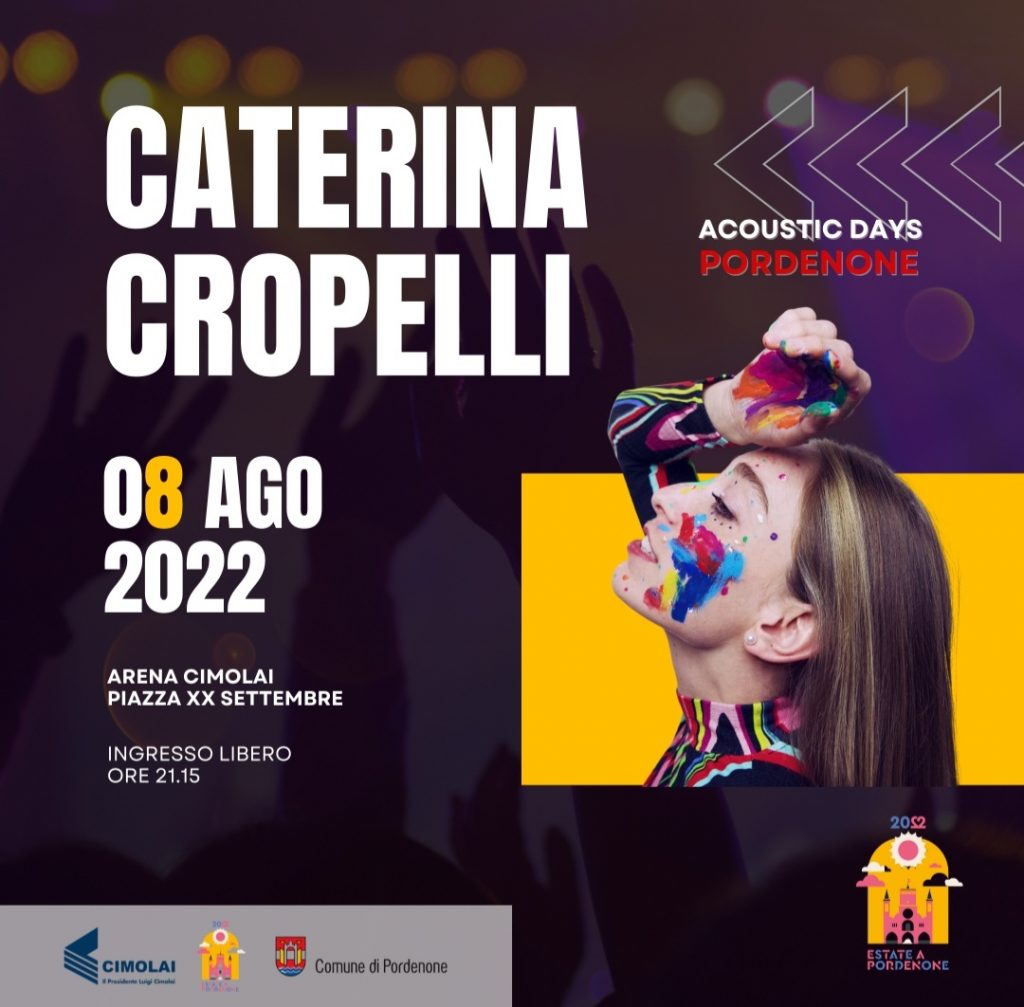 Caterina Cropelli in Concerto 