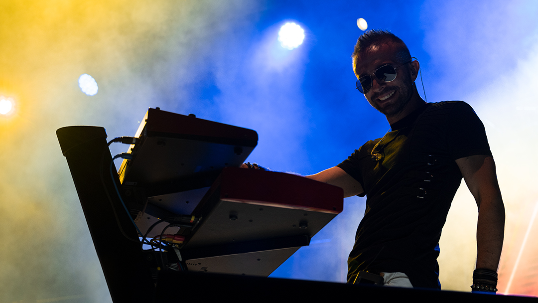 Luca Valerani insegnante di Pianoforte Moderno e Tastiere