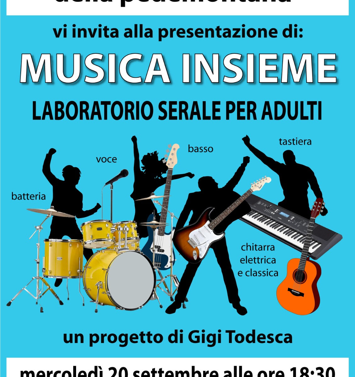 presentazione laboratorio serale per adulti